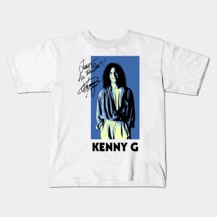 Young Kenny G Kids T-Shirt